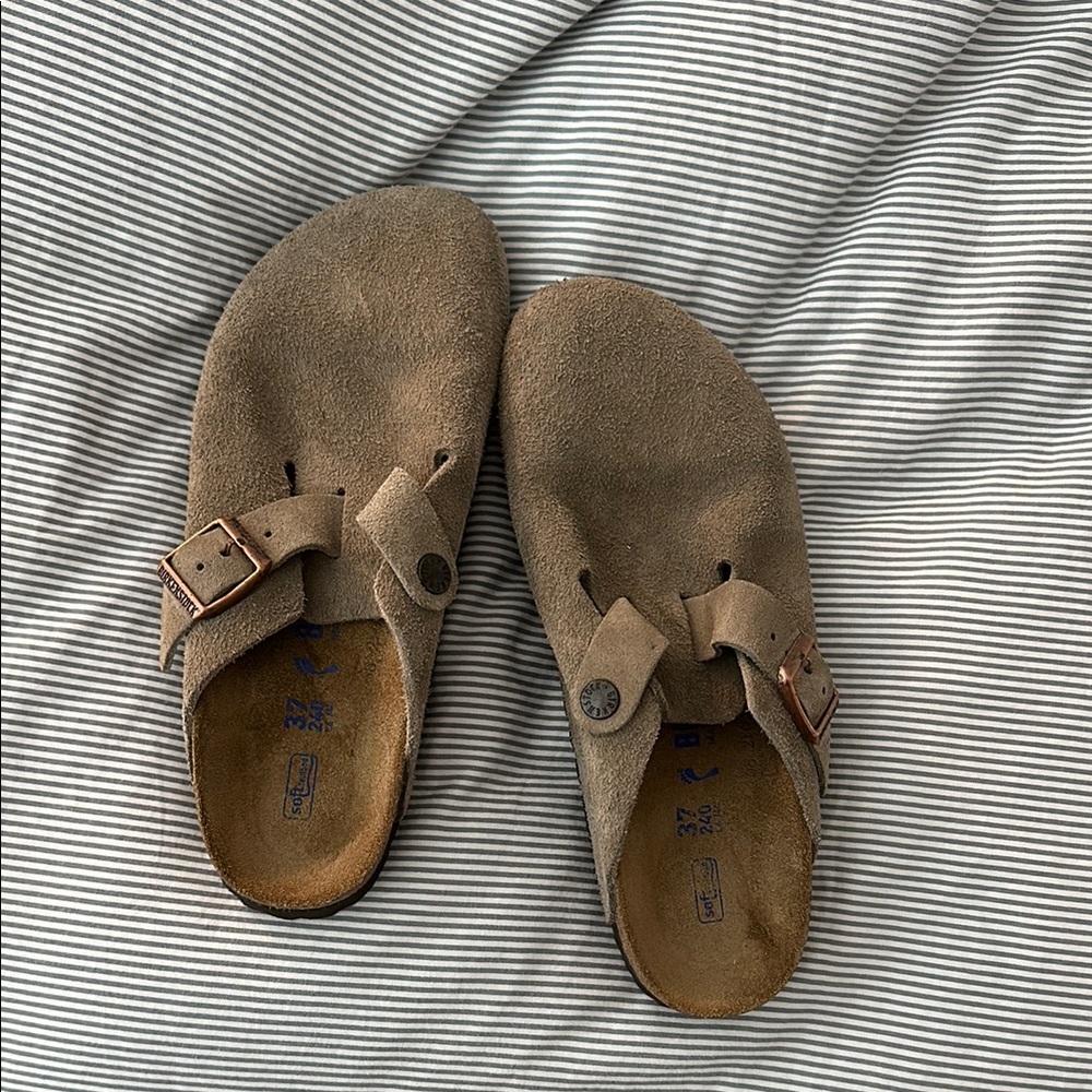 Birkenstock clogs